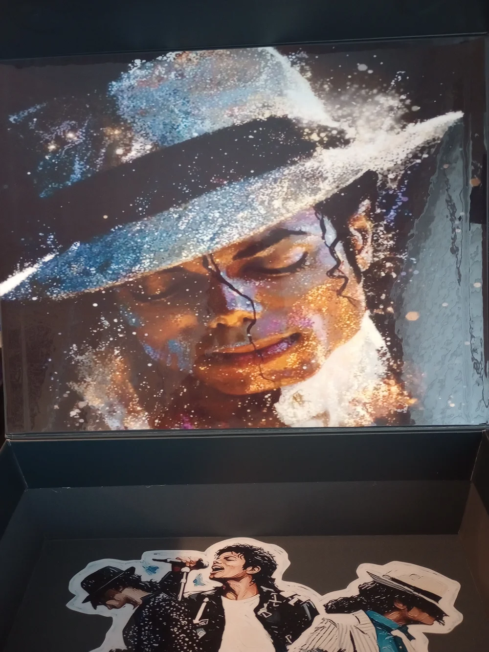 Custom box Remembering Micheal Jackson
